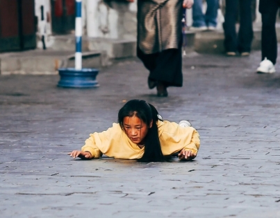 A lifetime of prostrations