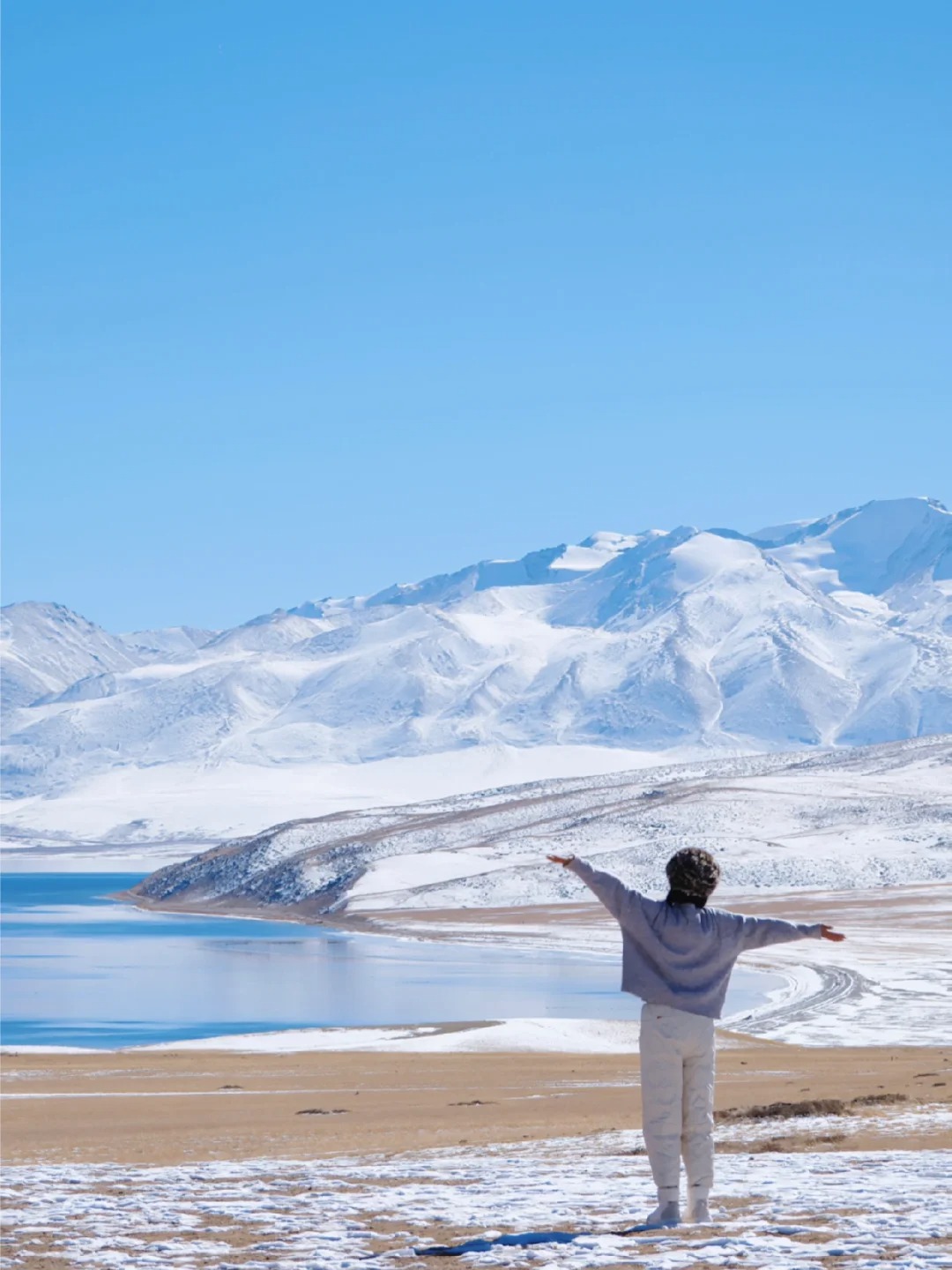 The King of the Three Sacred Lakes: Lake Manasarovar