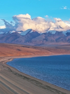The King of the Three Sacred Lakes: Lake Manasarovar