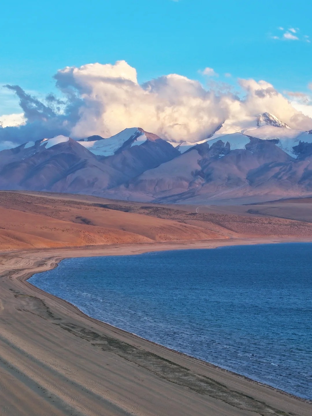 The King of the Three Sacred Lakes: Lake Manasarovar