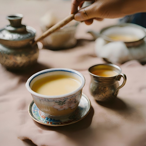 Tibetan butter tea