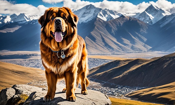 Tibetan Mastiff: King of the Tibetan Plateau