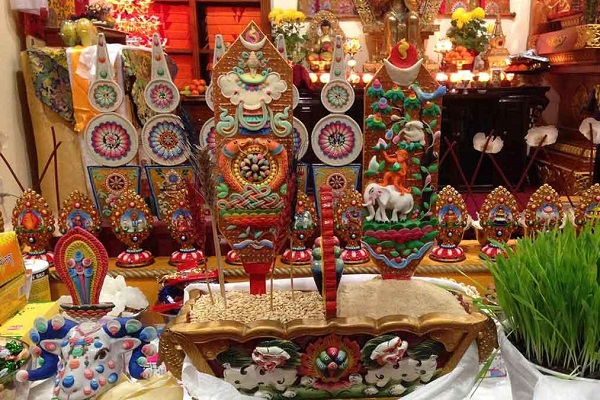 Losar: a Tibetan Way to Start a New Year