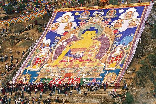Shoton Festival Celebration