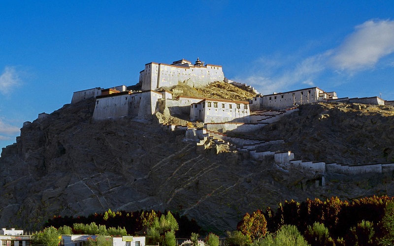 Gyantse Dzong