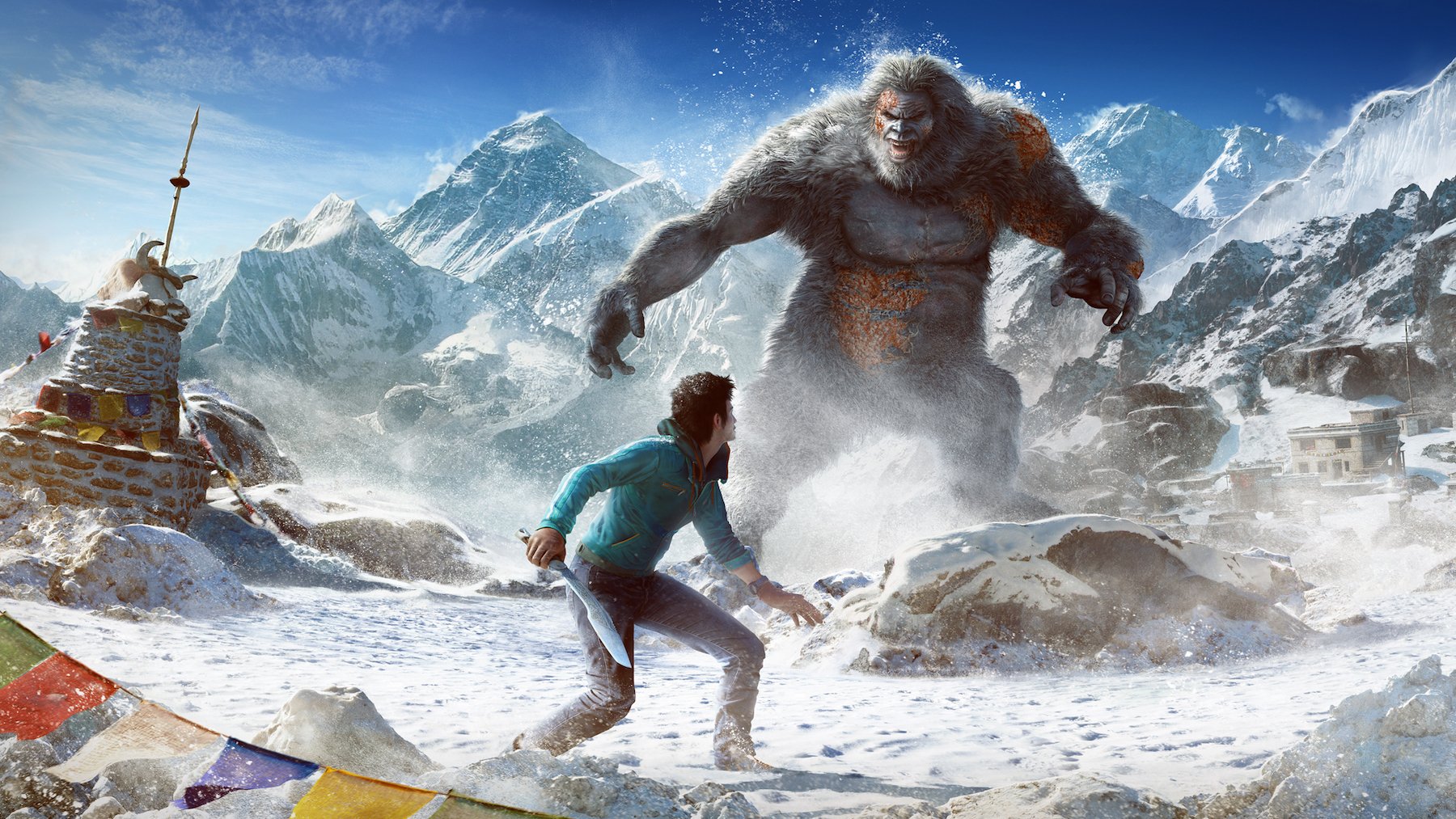 Yeti Animal