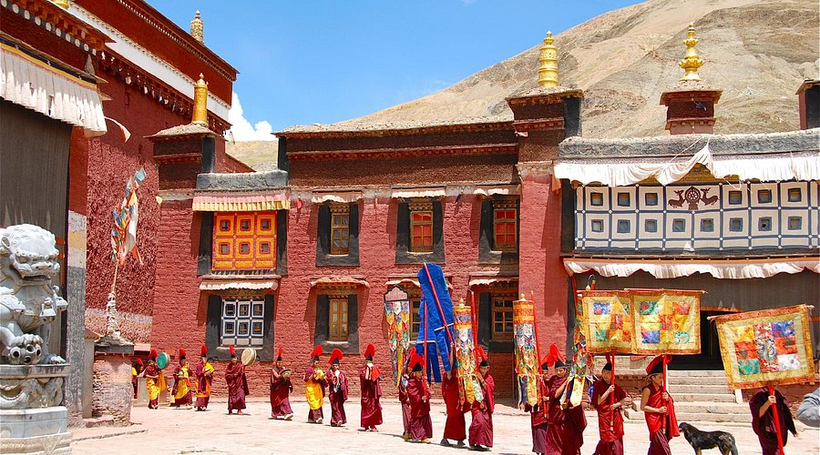 Lhasa Jokhang Temple