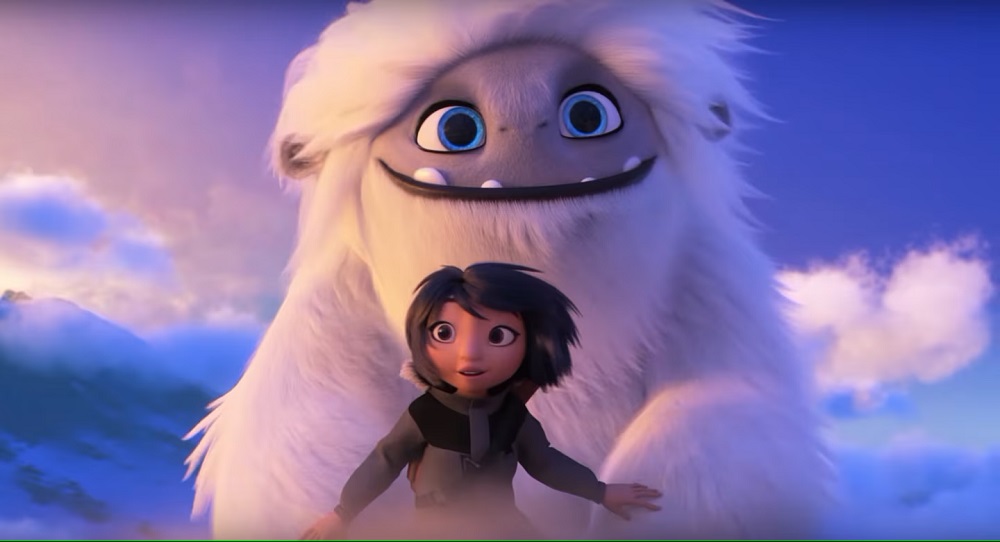 Cartoon Yeti Animal