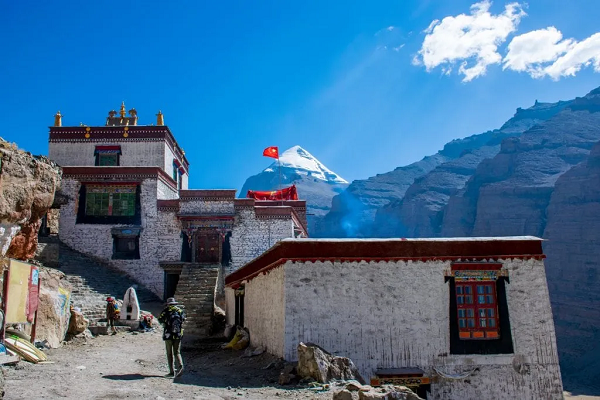 Mount Kailash and Dira Puk: A Journey to the Roof of the World