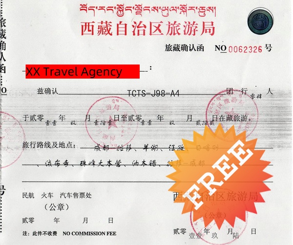 Tibet Travel Permit