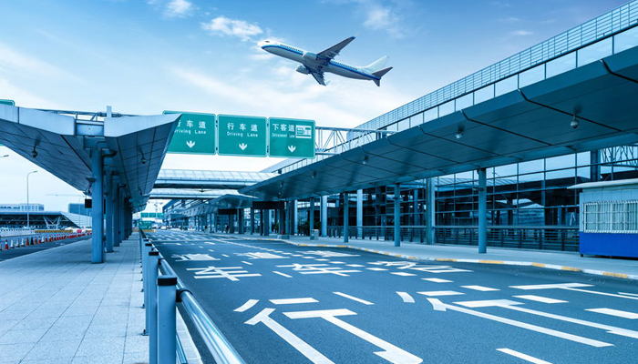 Flying from Mainland China