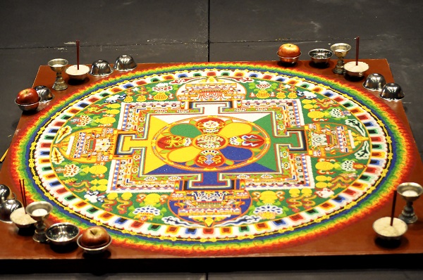 Sand Mandalas