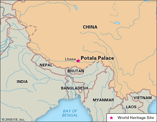 Lhasa Map