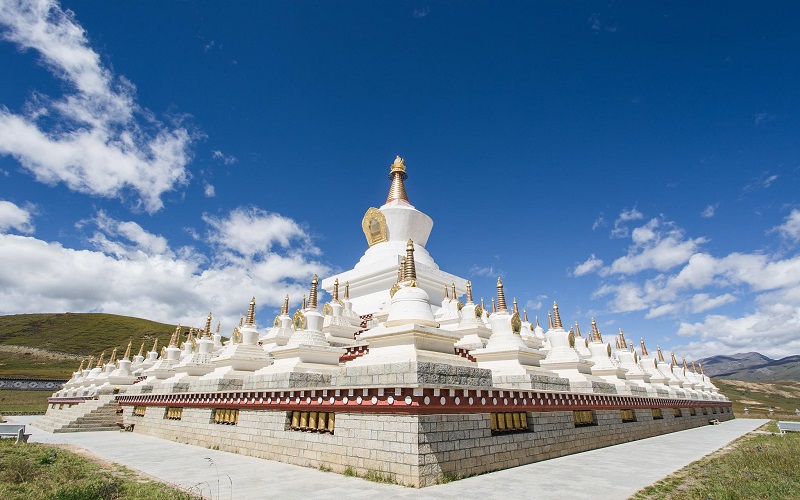 Kumbum Stupa