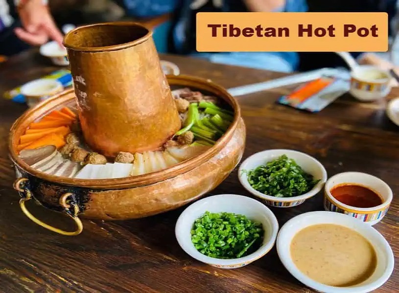 Tibetan Food Hotpot
