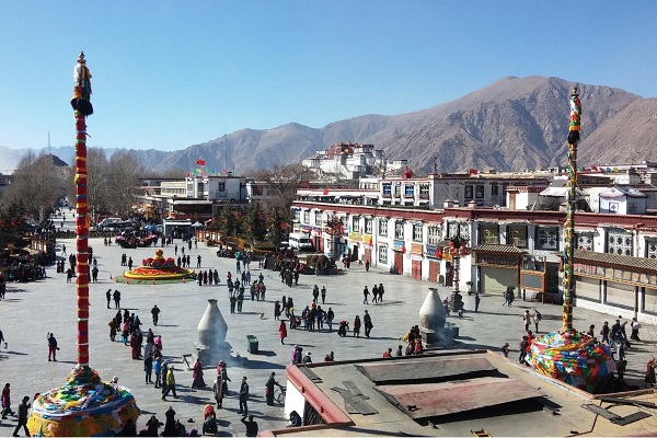 zha ji temple