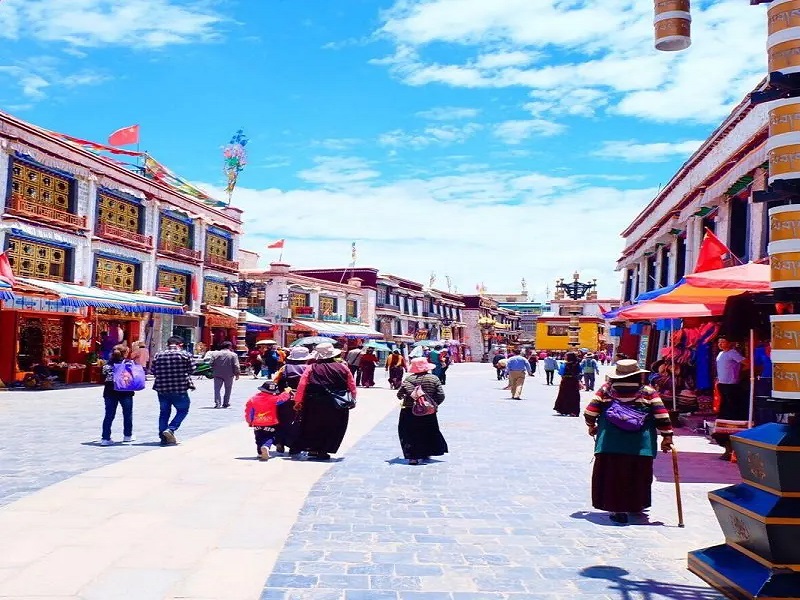 Barkhor Street