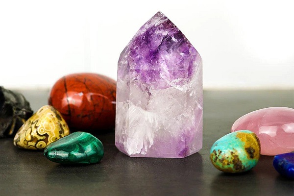 spiritual stones said that was blessed by monks