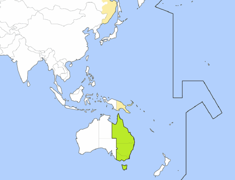 time zone map