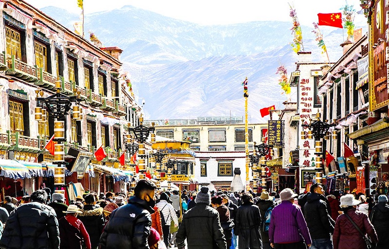 Barkhor Street