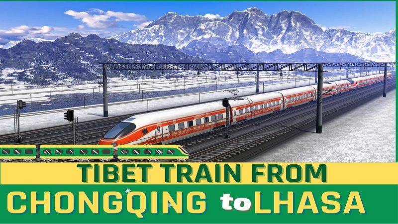 Chongqing to Lhasa Train Z223: Schedule, Distance & Scenic Highlights