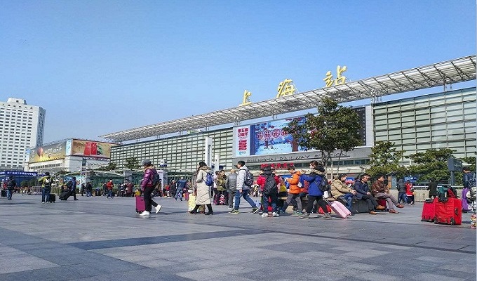 Shanghai Railway Station