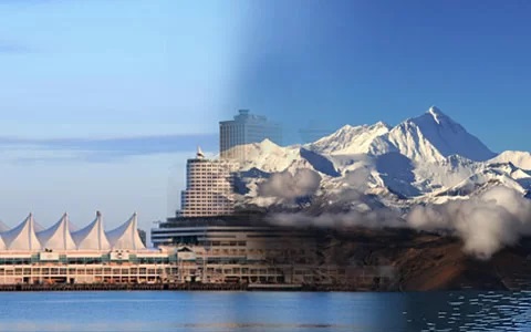 Flights to Tibet from Canada