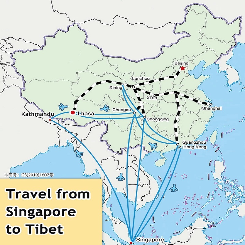 Your Journey from Singapore to Tibet: Complete 2025 Guide
