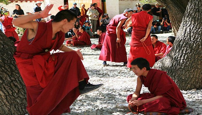 Sera Monastery Debating Courtyard