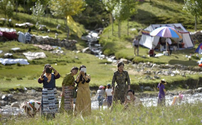 Bathing Festival