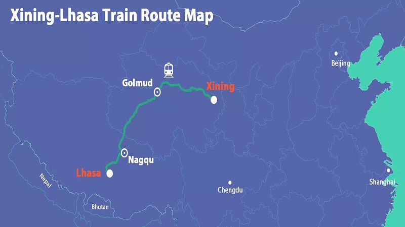 Xining To Lhasa Train
