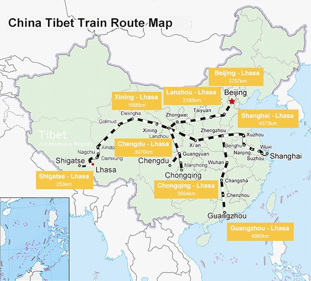 An Invitation to the Qinghai–Tibet Railway and the Mystique of Tibet