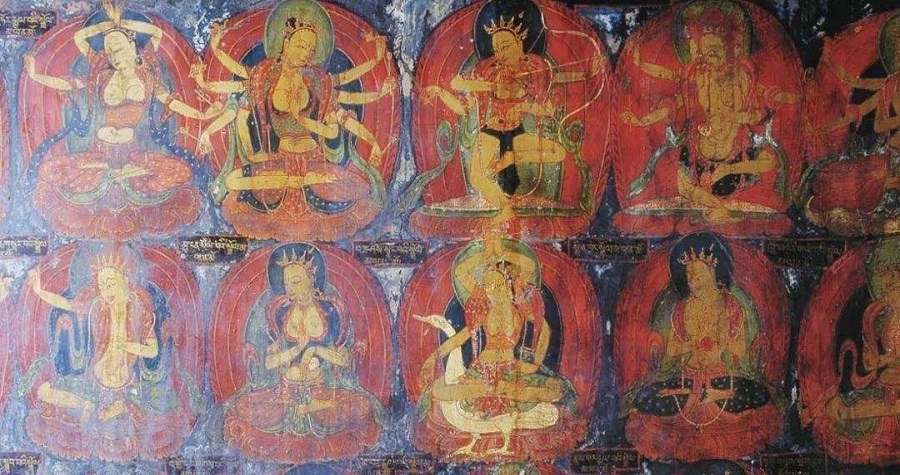 Tholing Monastery Murals
