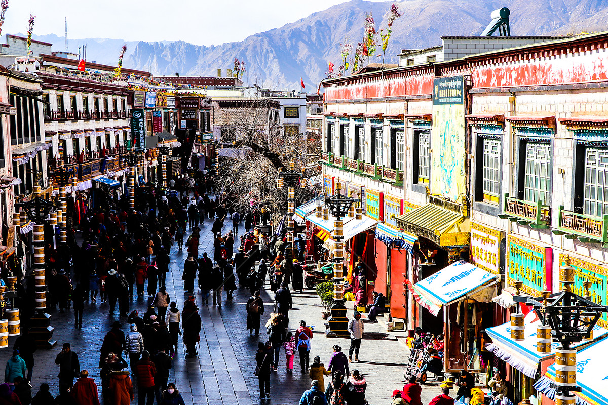 Modern Lhasa