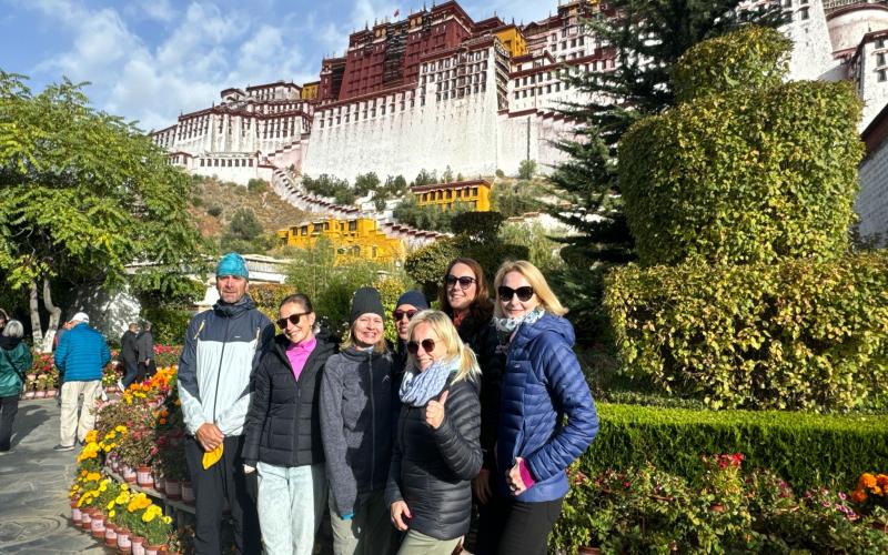 7-Day Lhasa to Kathmandu Overland Tour via Everest Base Camp