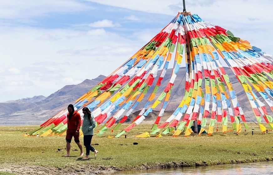 8-Day Himalayan Crossing: Kathmandu to Lhasa via Everest Base Camp