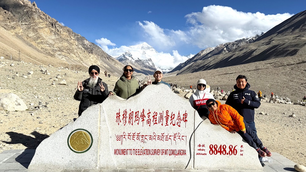 8 Days Classic Tibet Tour with Everest Base Camp, Yamdrok Lake & Namtso Lake