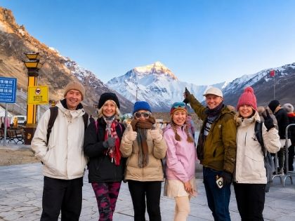 Tibet Late Autumn Overland Tour with Everest Base Camp: The Ultimate 2026 Guide