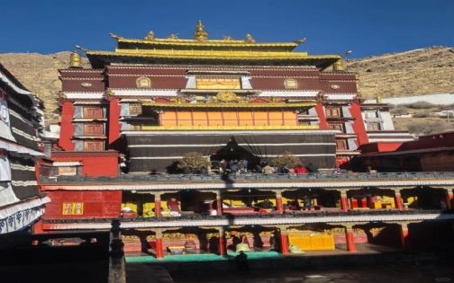 日喀则神颜封面 Tashilhunpo Monastery_5_☯LEO刘易明_来自小红书网页版(1)