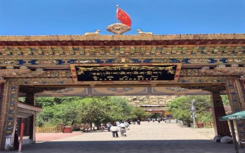 色拉寺看点整理最佳路线_1_果然精彩_来自小红书网页版(1)