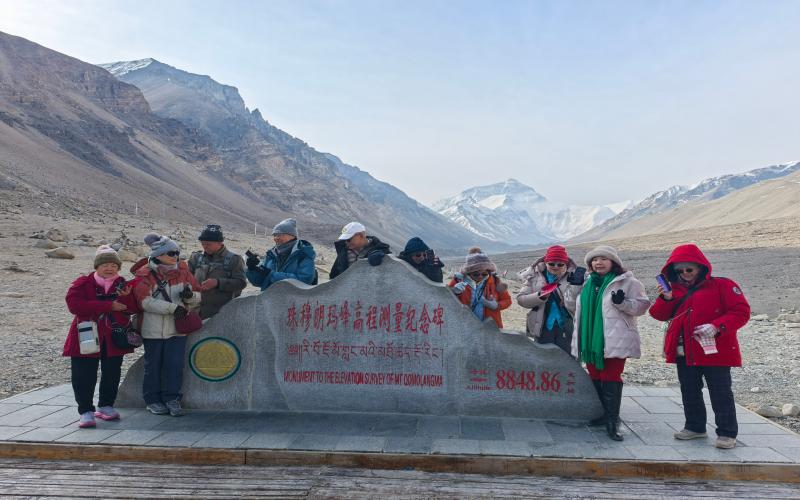 9 Days Tibet Shoton Festival & Everest Base Camp Adventure