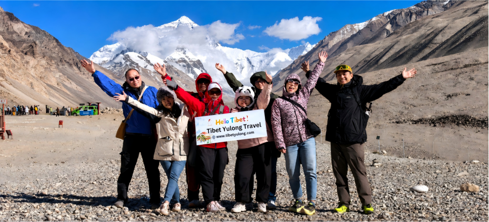 8 Days Classic Tibet Tour with Everest Base Camp, Yamdrok Lake & Namtso Lake