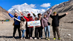 8 Days Classic Tibet Tour with Everest Base Camp, Yamdrok Lake & Namtso Lake