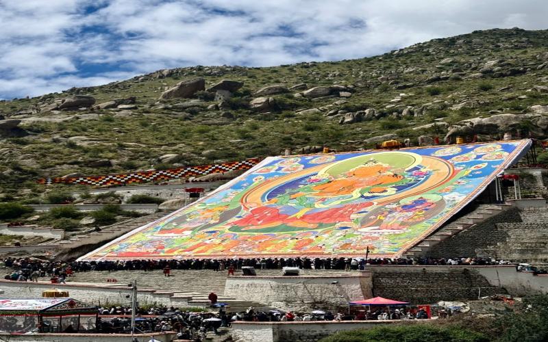 9 Days Tibet Shoton Festival & Everest Base Camp Adventure