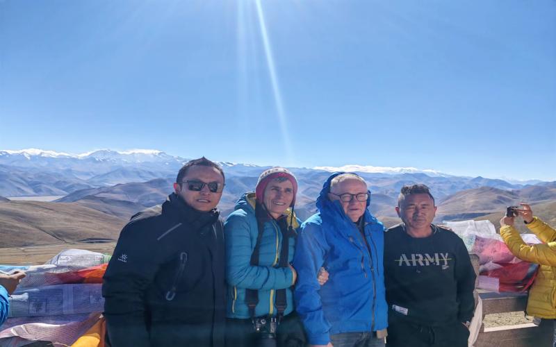 7-Day Lhasa to Kathmandu Overland Tour via Everest Base Camp