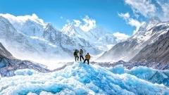 12-Day Tibet Winter Blue Ice Tour: Lhasa, Nyingchi, Everest Base Camp & Namtso
