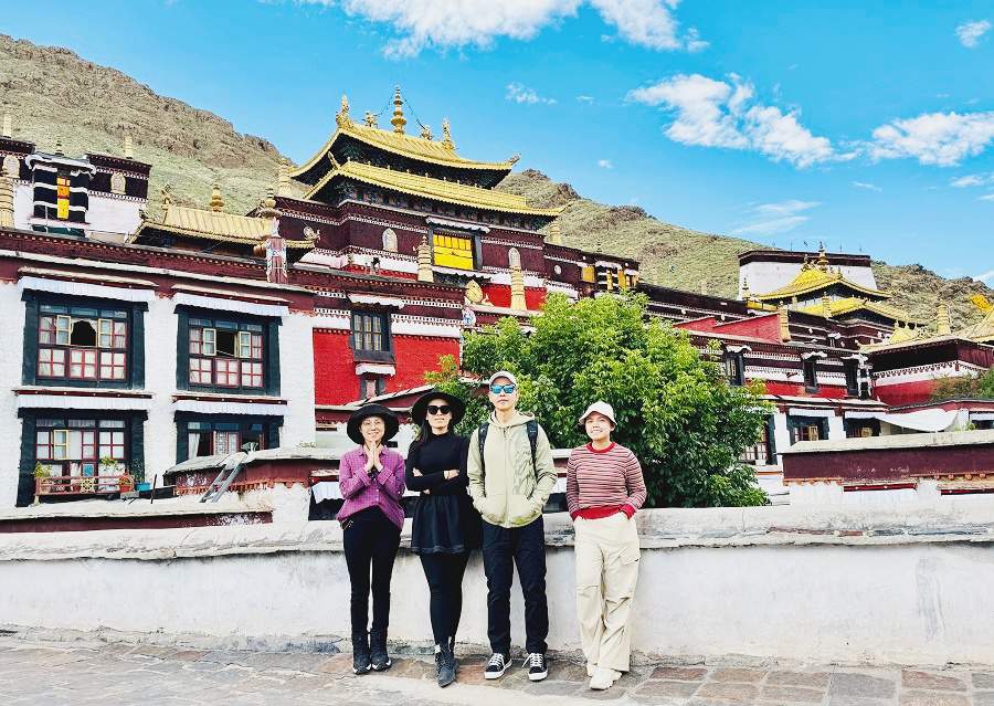 6 Days Tibet Tour: Lhasa-Gyantse-Shigatse