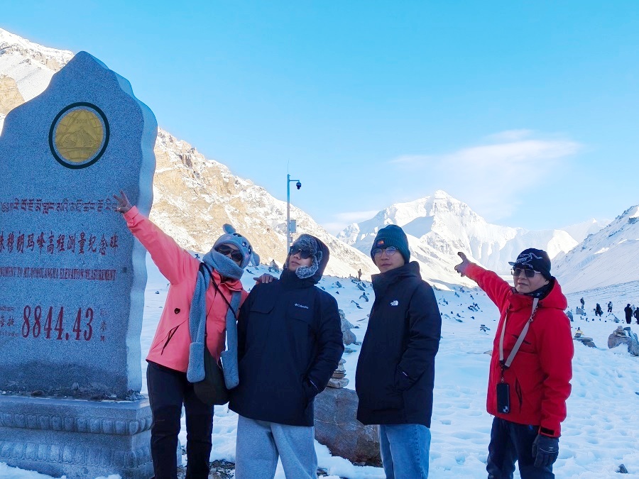 8-Day Lhasa to Everest Base Camp Tibet Tour: Jokhang Temple+Sera Monastery+Yamdrok