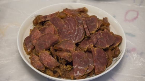 Yak beef
