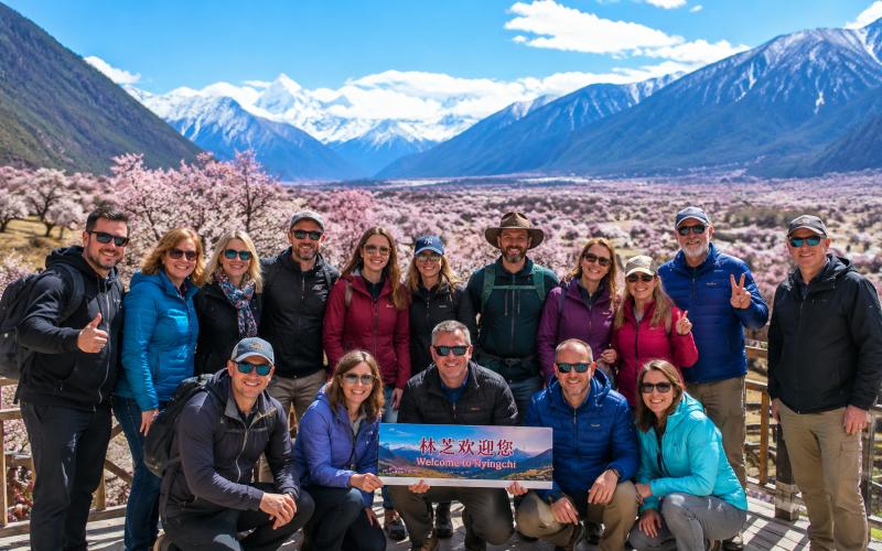 10-Day Tibet Spring Blossom Tour: Lhasa, Nyingchi, Bomi & Qinghai-Tibet Railway